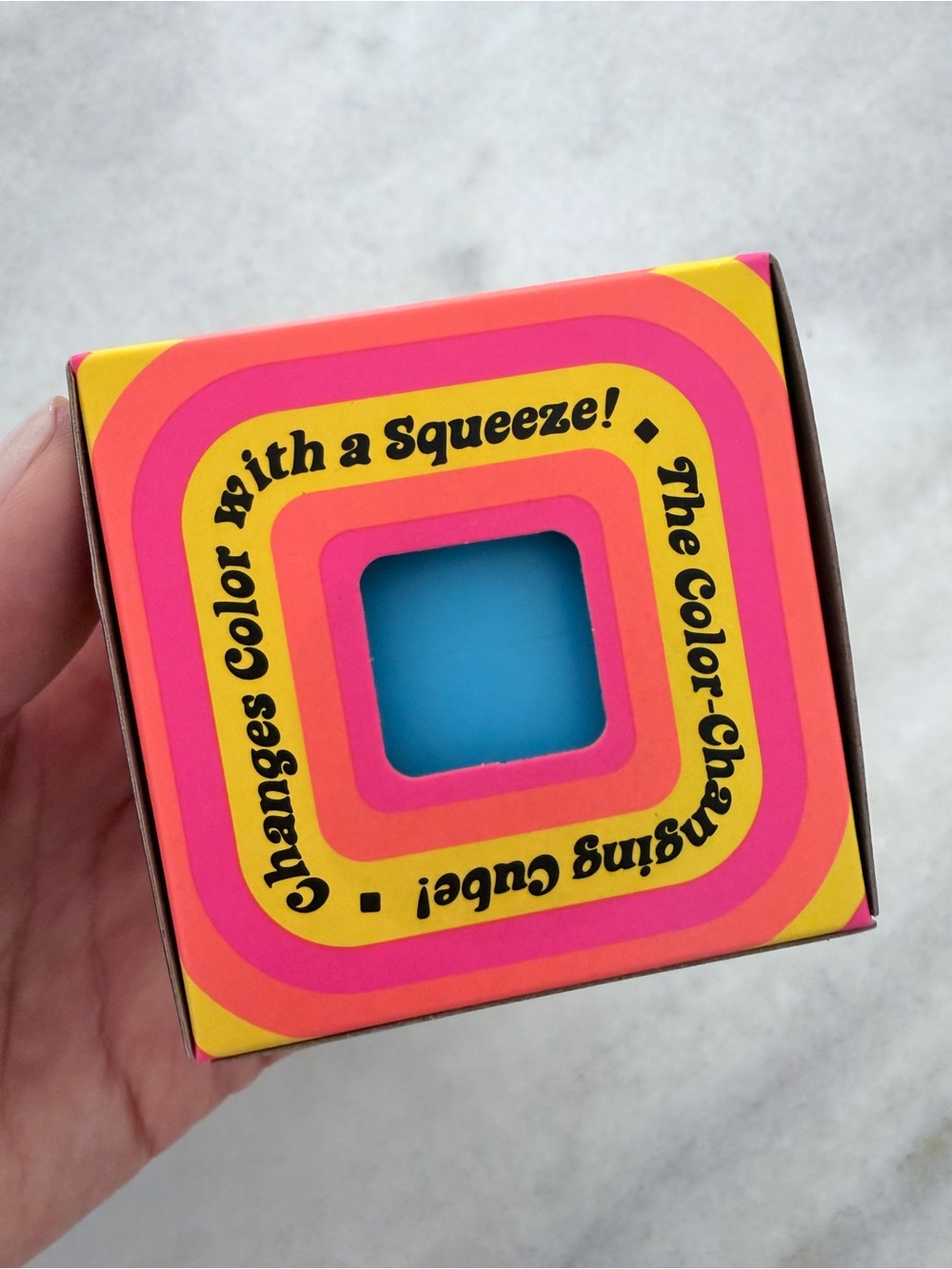 Needoh Color Change Cube - Blue - Picture 2 of 4